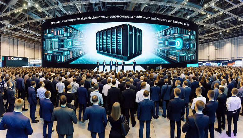 В России представили отечественный программно-аппаратный комплекс для суперкомпьютеров